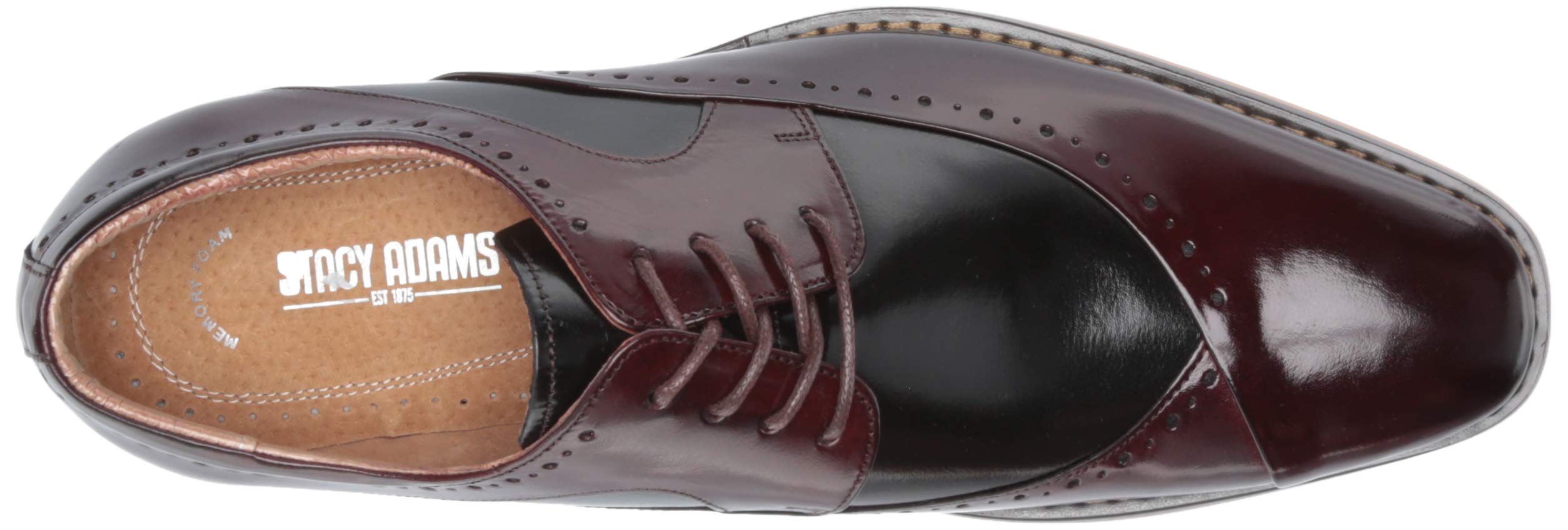 STACY ADAMS Men's Tammany Dress Leather Oxford (7763776274670)